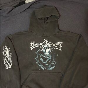 Dying Fetus Absolute Defiance Boot Hoodie